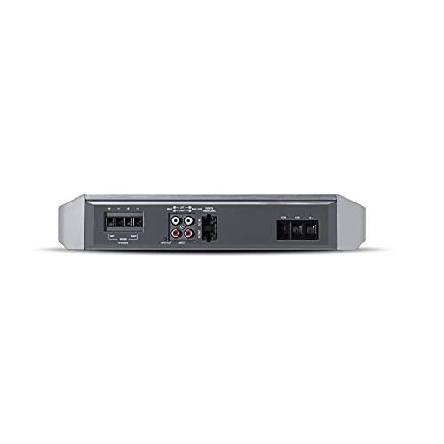 Rockford Fosgate PM500X2 Marine Amplifier with 2 Pairs M1-8 White Speakers and RGB Light Controller