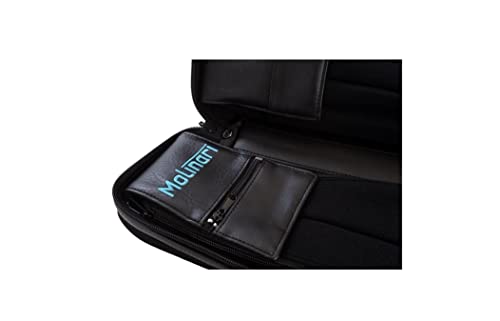 Molinari Cue Case Soft 2 x 4 Black