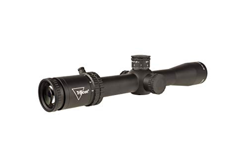 Trijicon CREDO 2-10X36 FFP MRAD Red Scope Black