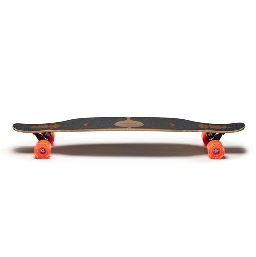 Loaded Boards Symtail Longboard Skateboard Complete Flex 2 Orange
