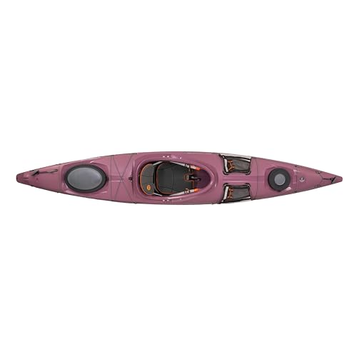 Wilderness Systems Tsunami 145 Sit Inside Touring Kayak with Rudder Purple Dawn