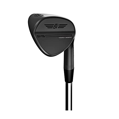 Titleist Vokey Design SM9 Jet Black Wedge 56 10 Black Gold
