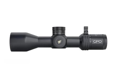 GPO CENTURI 4-16x44i Super Compact Riflescope Black