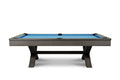 Empire USA Manhattan Slate Pool Table W/ Premium Billiard Accessories Charcoal