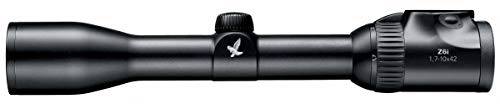 SWAROVSKI OPTIK 1.7-10x42 Z6i Riflescope Matte Black