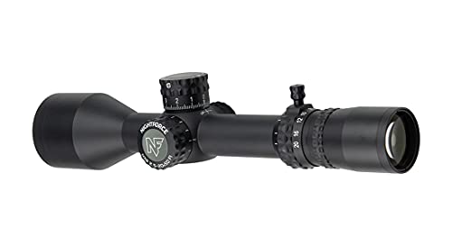 Nightforce NX8 2.5-20x50mm F1 Illuminated Moar Reticle Hunting Scope Black Matte