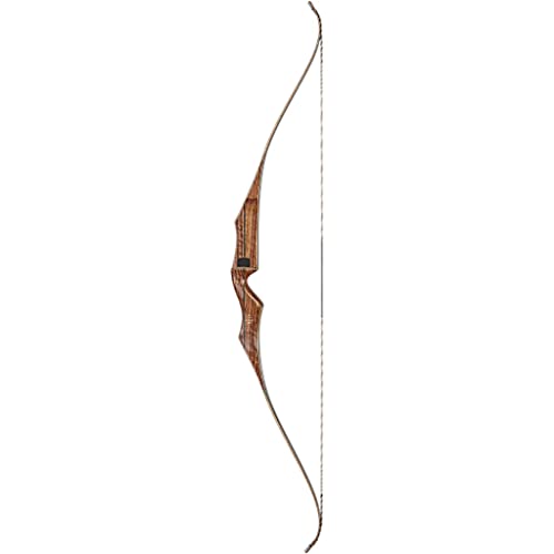Bear Archery Fred Bear Super Kodiak Recurve Bow 40 lbs RH Brown