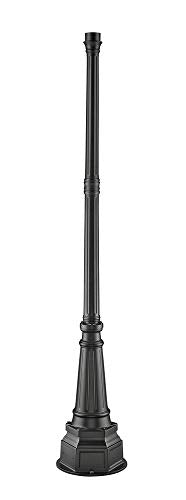 Z-Lite Outdoor Post 564P-BK Black