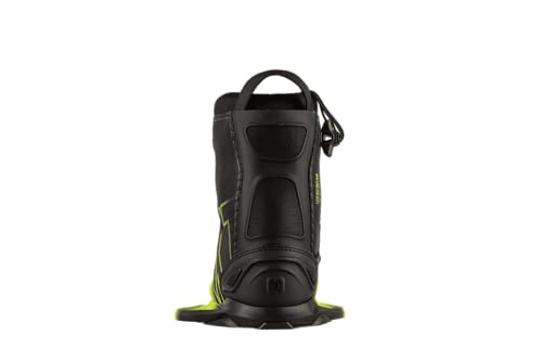 Ronix Wakeboard Binding - RXT - Intuition - Black Neon Yellow
