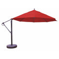 Galtech International 13 Foot Cantilever Round Umbrella Antique Beige