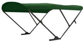 PWR-ARM II Sureshade Power Bimini Top Green with Black Frame