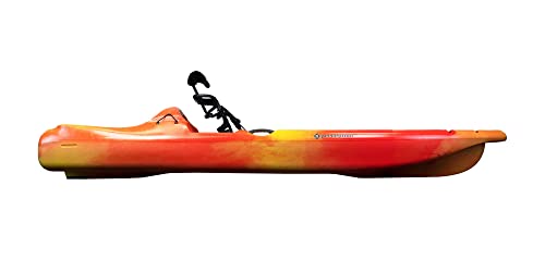 Perception Kayaks Hangtime 11 Recreational Kayak with Reclining Seat - 11 ft - Sunset