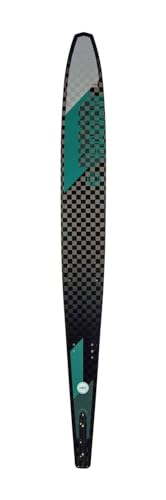 Radar Men's Lithium Senate Water Ski 67" - Carbon / Alpine Green