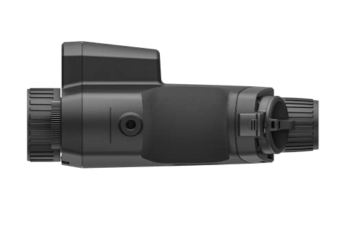 AGM Global Vision Fuzion LRF TM35-384 Thermal Imaging Monocular with Laser Range Finder Black