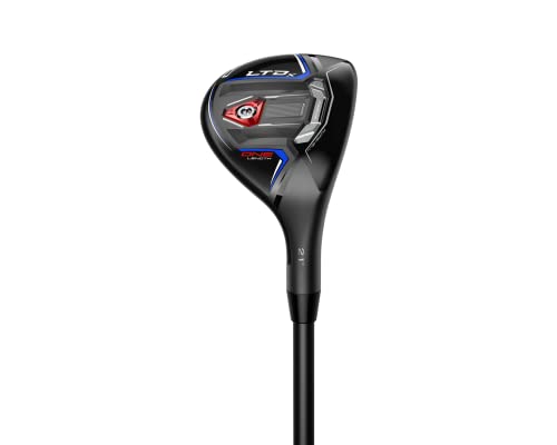 COBRA Golf 2022 LTDX One Length Combo Iron Set Chrome-Red-Blue