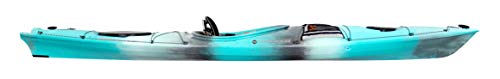 Wilderness Systems Tsunami 140 Sit-Inside Touring Kayak with Rudder 14' Breeze Blue