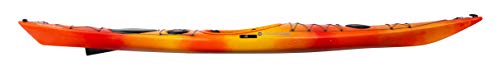 Wilderness Systems Tempest 165 Sit Inside Touring Kayak Adjustable Skeg Mango