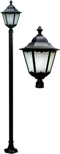 DABMAR LIGHTING INC GM8135-B-MT Post Lantern Fixture
