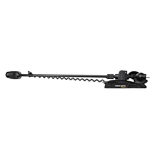 Minn Kota Terrova Freshwater Electric-Steer Bow-Mount Trolling Motor 55 lbs Thrust 54" Shaft Black
