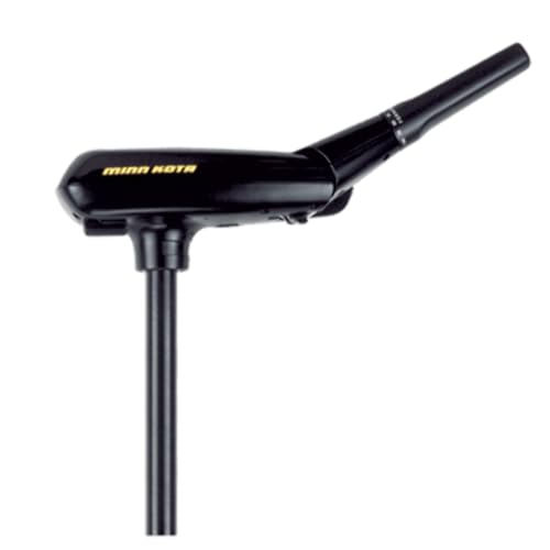 Minn Kota Pontoon Hand Control Bow Mount 12V 55 lbs Black 52-Inch Shaft