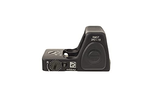Trijicon RMR Type 2 Adjustable 6.5 MOA Red Dot Sight Black