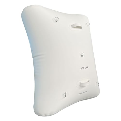 Luoweikadeng Fuel Bladder Emergency Tank for Fishing, Boating, Yachting, Marine Cruising Trips