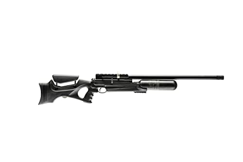 Wearable4U Hatsan NeutronStar .25 Cal Synthetic PCP Air Rifle Bundle with Scope, Targets, Pellets & Hard Case