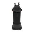 Discount Pool Mart AquaStar Heavy Duty Swimming Pool and Spa Pipeline Cartridge Filter Black