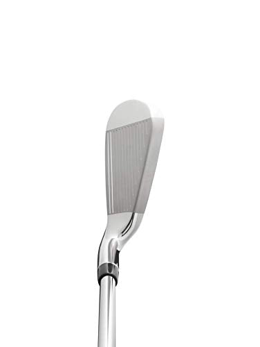 Callaway X HOT Iron Set 5-9, PW, AW (7-piece), Steel, Right-Handed, Stiff Flex Black