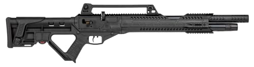 Hatsan Invader Auto Semi-Automatic PCP Air Rifle .22 Caliber Black