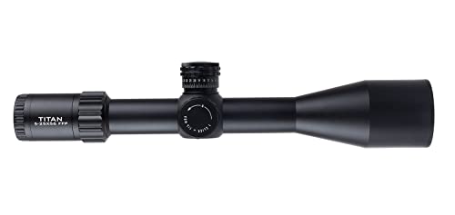 Element Optics Titan Rifle Scope 5-25x56 FFP MRAD MOA Clear Platinum