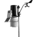 Davis Instruments Wireless Integrated Sensor Suite Plus with Fan Aspirated Radiation Shield Black