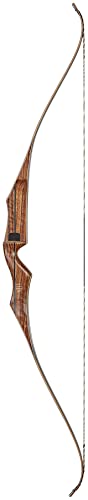 Bear Archery Super Kodiak LH 50 Shedua With Black Stripe