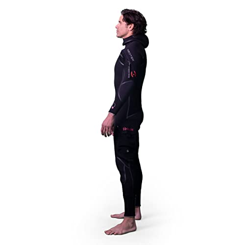 Hollis Neotek 4/3mm Wetsuit Black X Large