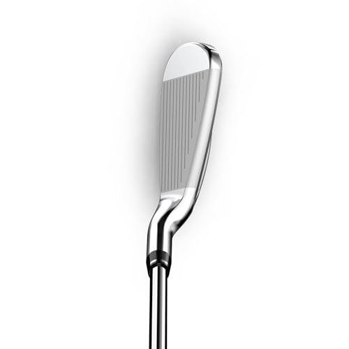 WILSON Staff Golf Clubs Dynapower Iron Set 5-SW GW Steel for Men Silver