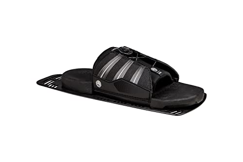 Radar Alloy Senate Waterski with Vector Boa Boot Rust/Slate