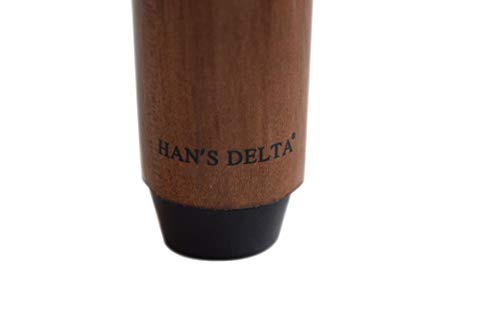 HAN'S DELTA Pool Cue Set of 36 - 57" Real 4-Prong House Bar Cue Sticks