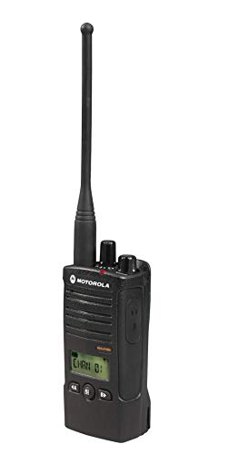Motorola 4 Pack RDU4160D Two Way Radio Walkie Talkies Black