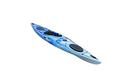 Riot Kayaks Edge 13 Day Touring Kayak Sky White/Blue