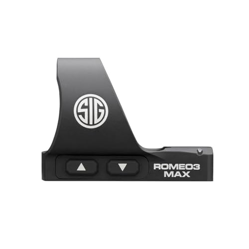 Sig Sauer ROMEO3MAX PRO 1x31mm Reflex Sight Black