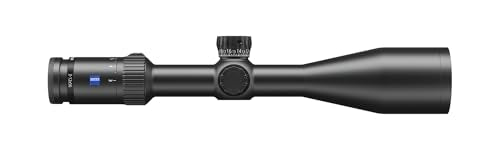 ZEISS Conquest V4 3-12x56 Riflescope Illuminated Plex Reticle Black