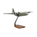 High Flying Models Lockheed C-130H Hercules Large Mahogany Sculpture Gray
