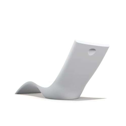 Aquamarine In-Pool Lounge Chairs Set of 2 White