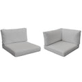 TK Classics Cushion Set for MONTEREY-11a Grey