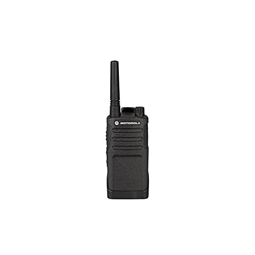 Motorola RMU2040 Two Way Radio Walkie Talkies 4 Pack Black (Renewed)