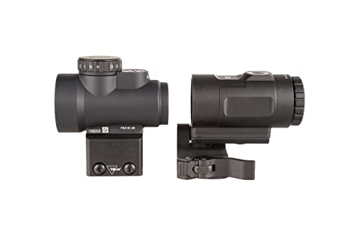 Trijicon MRO HD Red Dot Magnifier Combo Black