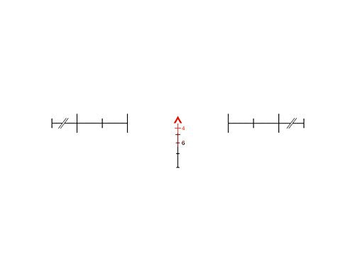 Trijicon ACOG 4x32 BAC Rifle Optic with Red Chevron Reticle Red