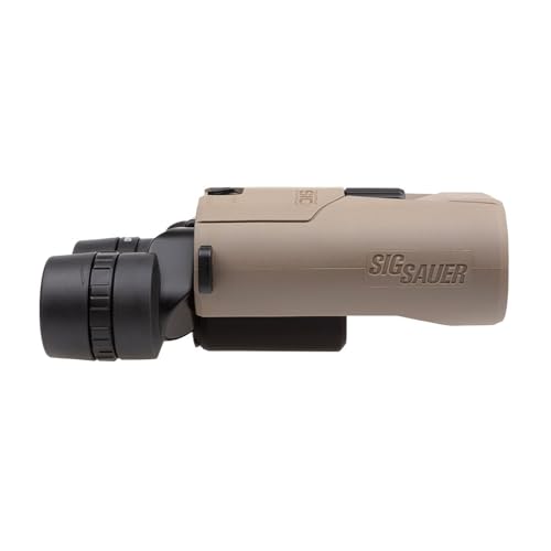 Sig Sauer Zulu6 FDE HDX OIS 16X42mm Waterproof Fog-Proof Binocular