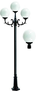 DABMAR LIGHTING INC GM2415-B Emily 3-Light Post Fixture