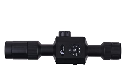 Hawk Scope NV333P Day/Night 1080p Video Vision Rifle Scope Black